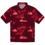 St. Louis Cardinals Hawaiian Shirt – Palm And Clouds