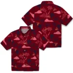 St. Louis Cardinals Hawaiian Shirt – Palm And Clouds