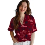 St. Louis Cardinals Hawaiian Shirt – Palm And Clouds