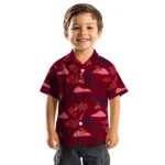 St. Louis Cardinals Hawaiian Shirt – Palm And Clouds