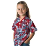 St. Louis Cardinals Hawaiian Shirt – Palm Leaves