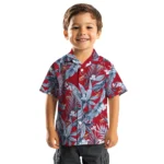 St. Louis Cardinals Hawaiian Shirt – Palm Leaves