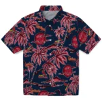 St. Louis Cardinals Hawaiian Shirt – Palm Sunset