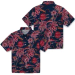 St. Louis Cardinals Hawaiian Shirt – Palm Sunset