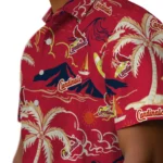 St. Louis Cardinals Hawaiian Shirt – Palm Tree Island