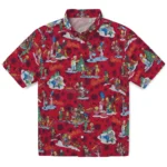 St. Louis Cardinals Hawaiian Shirt – Simpsons Christmas