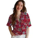 St. Louis Cardinals Hawaiian Shirt – Simpsons Christmas