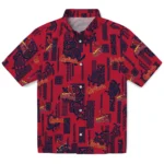 St. Louis Cardinals Hawaiian Shirt – Turtle Lines