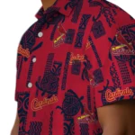 St. Louis Cardinals Hawaiian Shirt – Turtle Lines