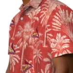 St. Louis Cardinals Hawaiian Shirt – Vintage Palm Tree