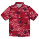 St. Louis Cardinals Hawaiian Shirt – Wave Palm