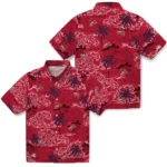 St. Louis Cardinals Hawaiian Shirt – Wave Palm