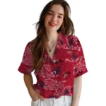 St. Louis Cardinals Hawaiian Shirt – Wave Palm