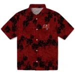 Tampa Bay Buccaneers Hawaiian Shirt – 50th State Flower