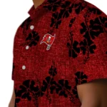 Tampa Bay Buccaneers Hawaiian Shirt – 50th State Flower
