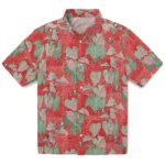 Tampa Bay Buccaneers Hawaiian Shirt – Anthurium Overlay
