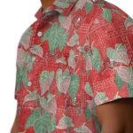 Tampa Bay Buccaneers Hawaiian Shirt – Anthurium Overlay