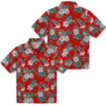 Tampa Bay Buccaneers Hawaiian Shirt – Flamingo and Hibiscus