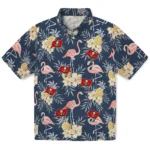 Tampa Bay Buccaneers Hawaiian Shirt – Flamingo Hibiscus