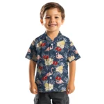 Tampa Bay Buccaneers Hawaiian Shirt – Flamingo Hibiscus