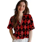 Tampa Bay Buccaneers Hawaiian Shirt – Golfing Plaid