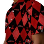 Tampa Bay Buccaneers Hawaiian Shirt – Golfing Plaid