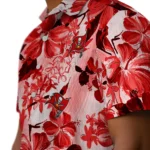 Tampa Bay Buccaneers Hawaiian Shirt – Hibiscus Arrangement