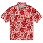 Tampa Bay Buccaneers Hawaiian Shirt – Hibiscus Blooms