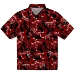 Tampa Bay Buccaneers Hawaiian Shirt – Hibiscus Exotic
