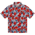 Tampa Bay Buccaneers Hawaiian Shirt – Hibiscus Fiesta