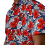 Tampa Bay Buccaneers Hawaiian Shirt – Hibiscus Fiesta