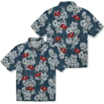 Tampa Bay Buccaneers Hawaiian Shirt – Hibiscus Flowers