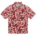 Tampa Bay Buccaneers Hawaiian Shirt – Hibiscus Motif