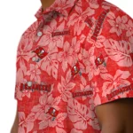 Tampa Bay Buccaneers Hawaiian Shirt – Hibiscus Oasis