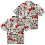 Tampa Bay Buccaneers Hawaiian Shirt – Hibiscus Seaside