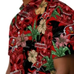 Tampa Bay Buccaneers Hawaiian Shirt – Hibiscus Tiki Jungle