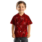 Tampa Bay Buccaneers Hawaiian Shirt – Leaf Outline
