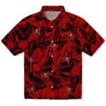 Tampa Bay Buccaneers Hawaiian Shirt – Monstera Layer
