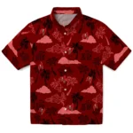 Tampa Bay Buccaneers Hawaiian Shirt – Palm And Clouds