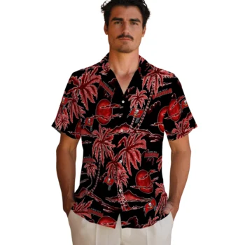tampa bay buccaneers palm sunset hawaiian shirts fashion forward