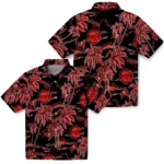 Tampa Bay Buccaneers Hawaiian Shirt – Palm Sunset