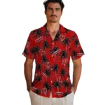 Tampa Bay Buccaneers Hawaiian Shirt – Palm Tree Motif