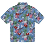 Tampa Bay Buccaneers Hawaiian Shirt – Pineapple Bouquet