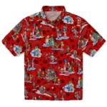 Tampa Bay Buccaneers Hawaiian Shirt – Simpsons Christmas