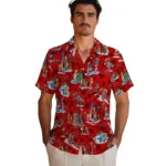 Tampa Bay Buccaneers Hawaiian Shirt – Simpsons Christmas