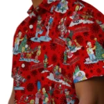 Tampa Bay Buccaneers Hawaiian Shirt – Simpsons Christmas
