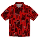 Tampa Bay Buccaneers Hawaiian Shirt – Turtle Lines