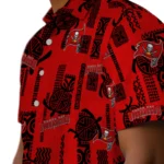 Tampa Bay Buccaneers Hawaiian Shirt – Turtle Lines