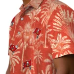 Tampa Bay Buccaneers Hawaiian Shirt – Vintage Palm Tree