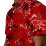 Tampa Bay Buccaneers Hawaiian Shirt – Wave Palm